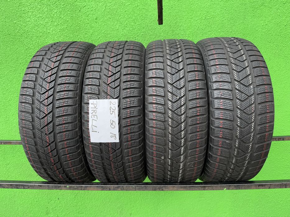 225/50/18 M+S PIRELLI SCORPION PROFIL 7mm Profil rămas 80%