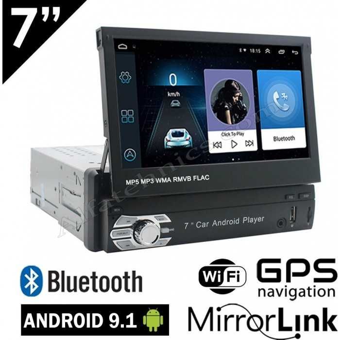 7" Мултимедия Монитор Touch Screen Мултимедия касетофон за кола 9602G