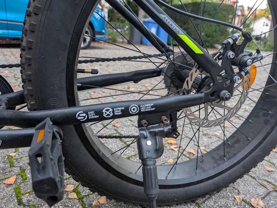 Fatbike Carpat Aventus 26 цола