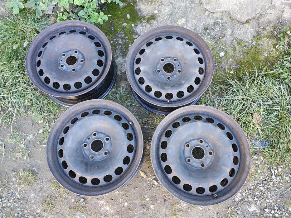 Vand jante R16, 5x112