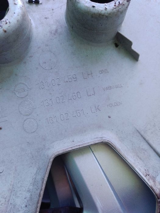 Тасове 16 цола за Опел