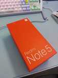 Телефон Xiaomi Redmi note 5 с коробкой