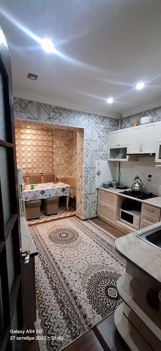 Сергели 2 4х ком. 4 этаж 5 этажка балкон 2×6 78м2