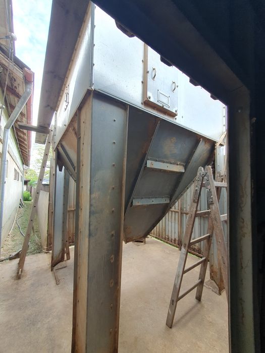 Siloz cereale buncar