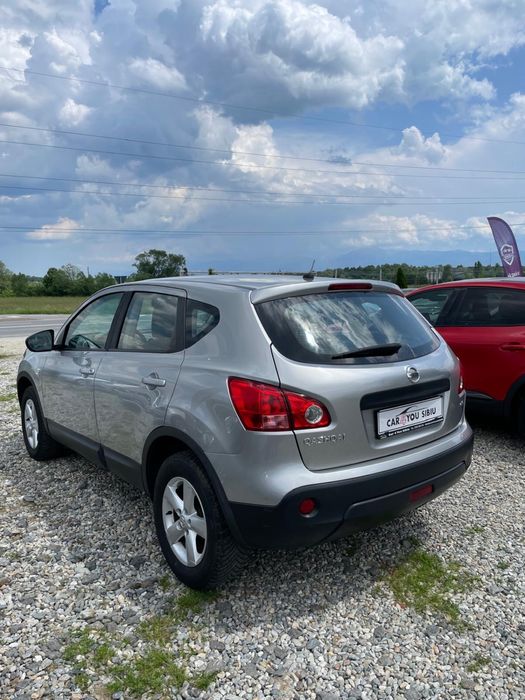 Nissan qashqai 1.5dci 2009 Garantie Rate