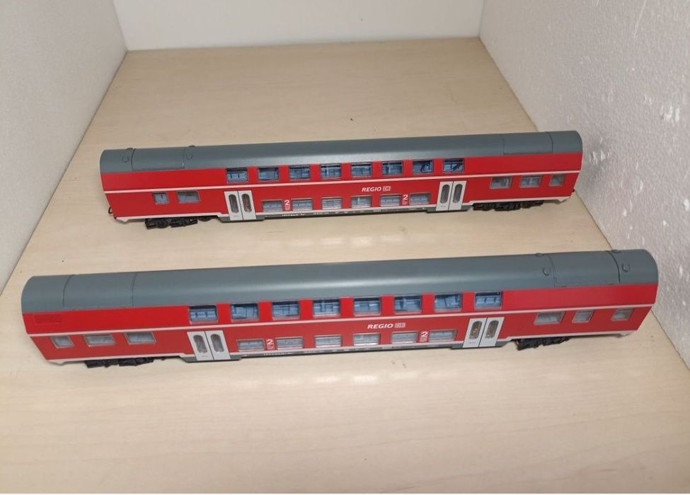 Vagoane de călători etajate piko

Roți metalice izolate 
Iluminare ban