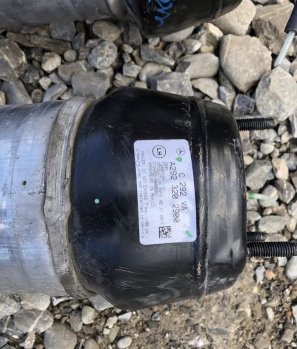 Jug fata/Amortizor cu perna/plenetara/fuzeta Mercedes Gle C292/W166