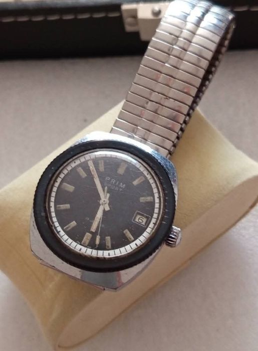 Ceas mecanic Prim Sport Cehoslovacia,17 rubine