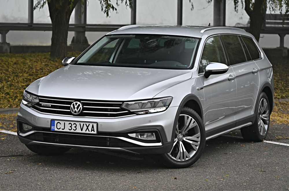 Vand vw passat alltrack 4x4