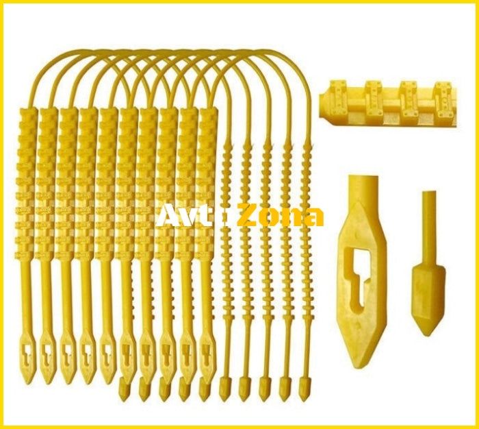 14" - 17" ПВЦ вериги за сняг