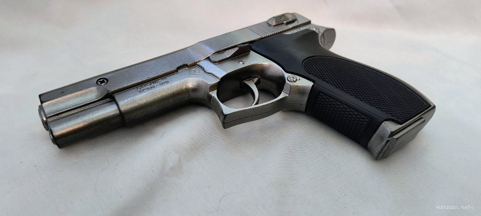 Метален пистолет с капси Colt 1911 комплект с кобур