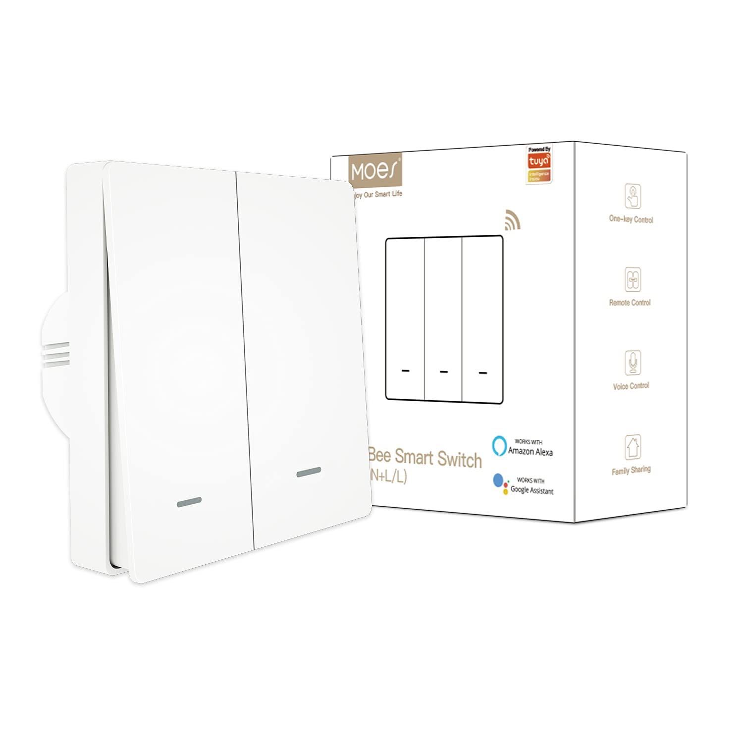 MOES ZigBee Smart Безжичен превключвател за осветление