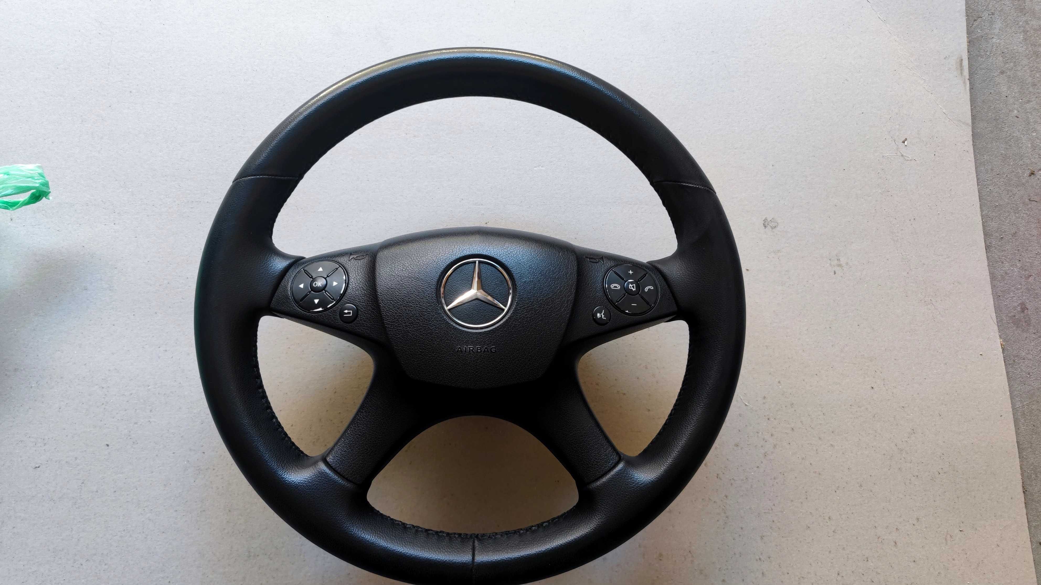 Претапициран волан за Мерцедес w204 ц класа/ C class