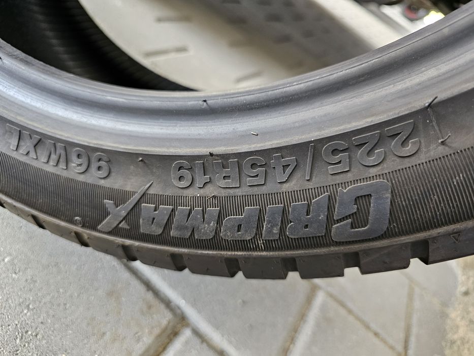 Anvelope 225 45 R 19 Gripmax Stature mazda 6