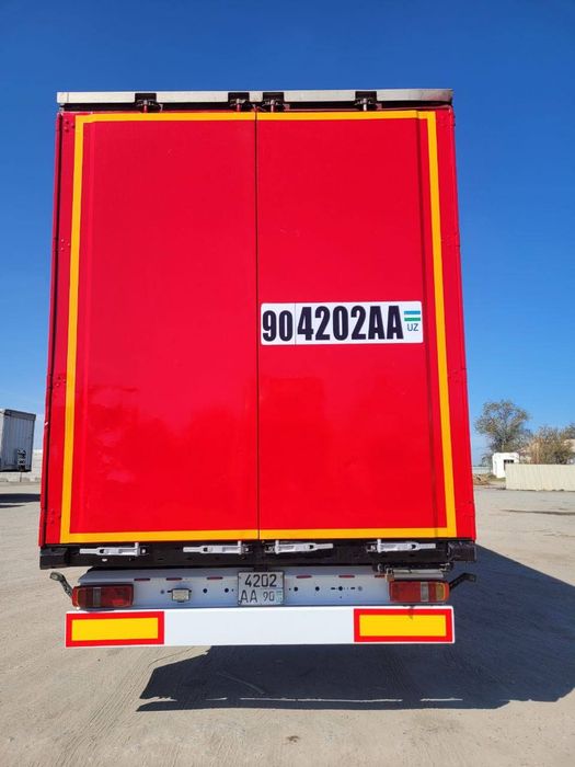 DAF XF EURO 5 + KRONE прицеп Сотилади
