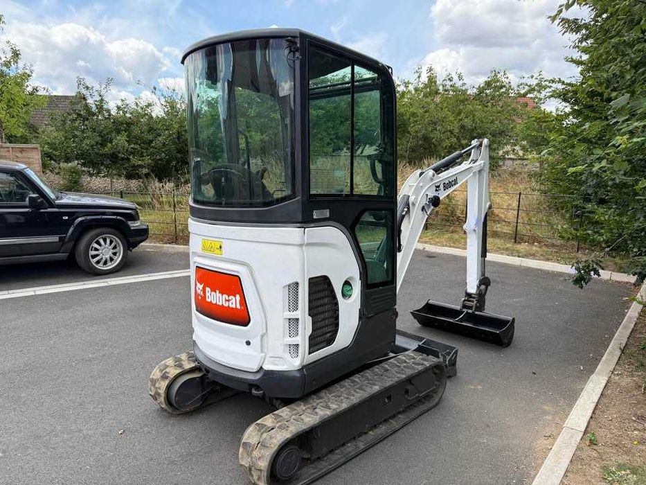 Miniexcavator BOBCAT 2015 E20 2 tone