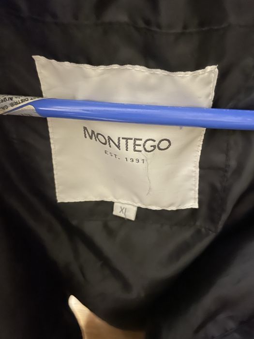 Geaca barbateasca, Montego noua, pentru iarna