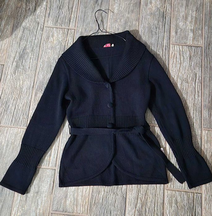Cardigan negru marimea M