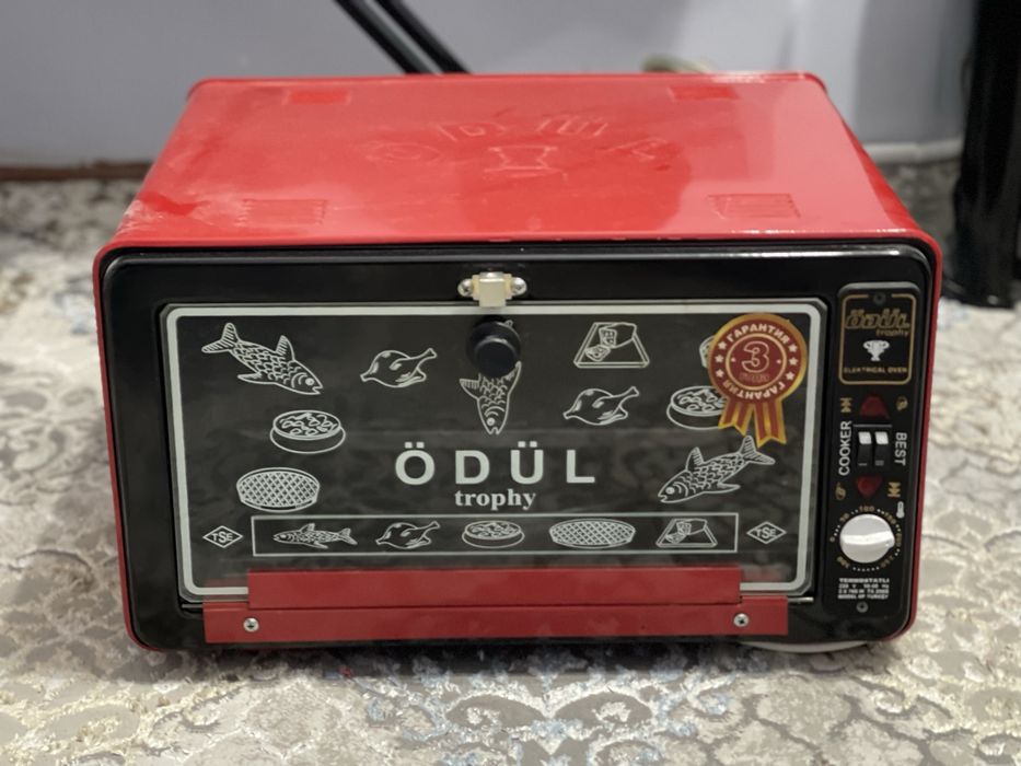 Odul mini pech yangi holati