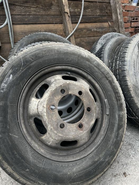 Джанти iveco daily двойна гума