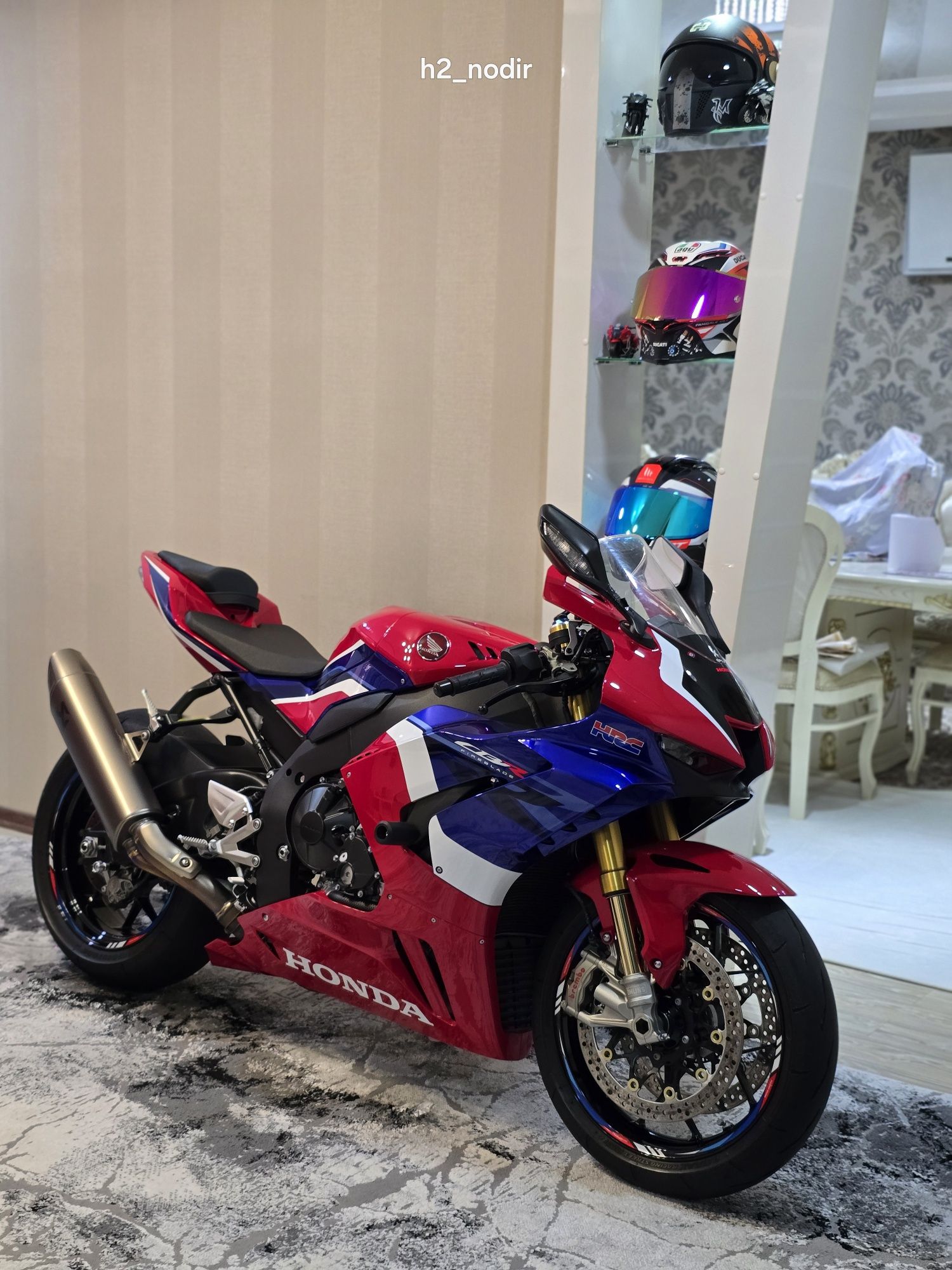 Сотилади Honda cbr1000rr-r fireblade sp 2020