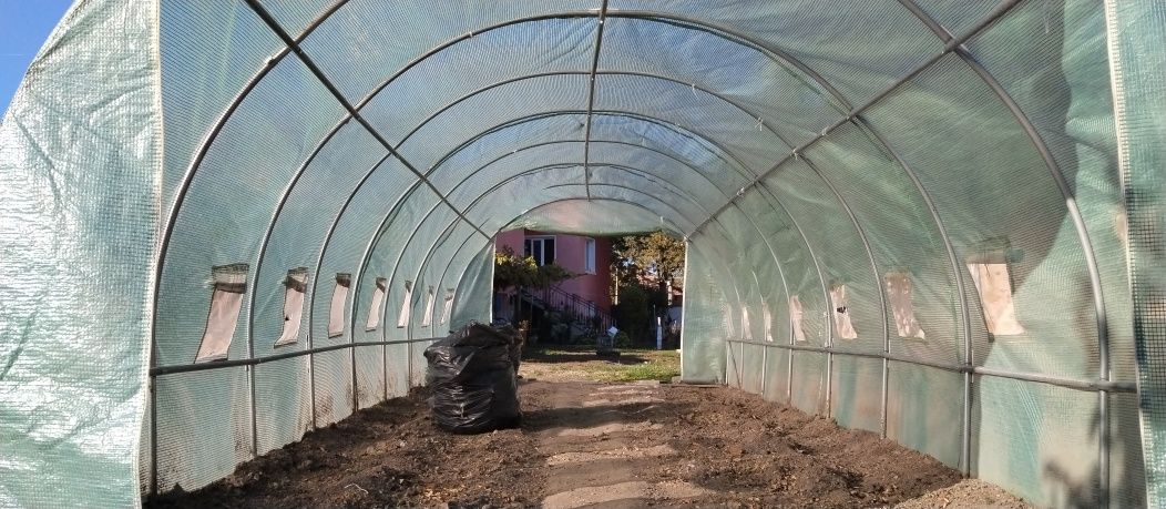 Покривало полиетиленово за оранжерия 3×8×2м=24кв.м