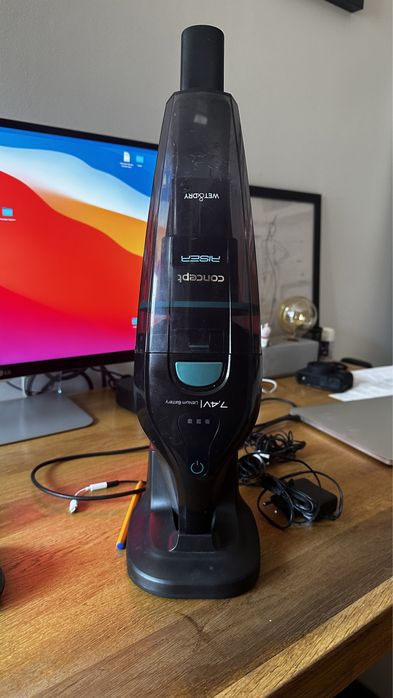 Aspirator mana portabil Concept Riser VP3450