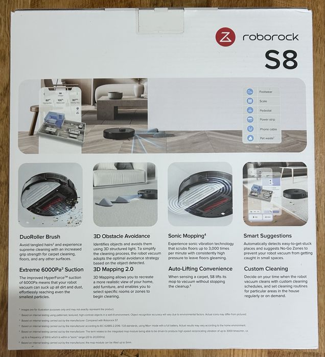 Aspirator Roborock S8 S852-00