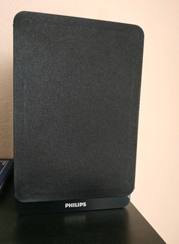 Boxe audio de raft/sateliti Philips MCD 122 & MCM 2000