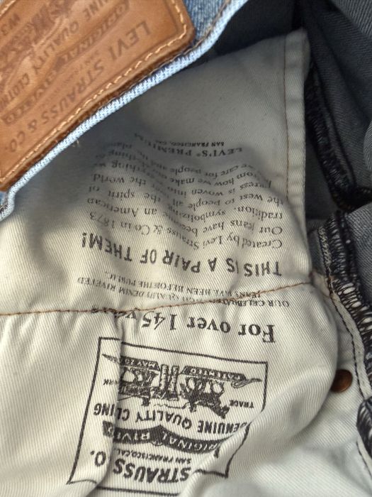 Blugi LEVIS 511 Albastru Barbati | Marime 36 x 34 (Talie 95 cm)