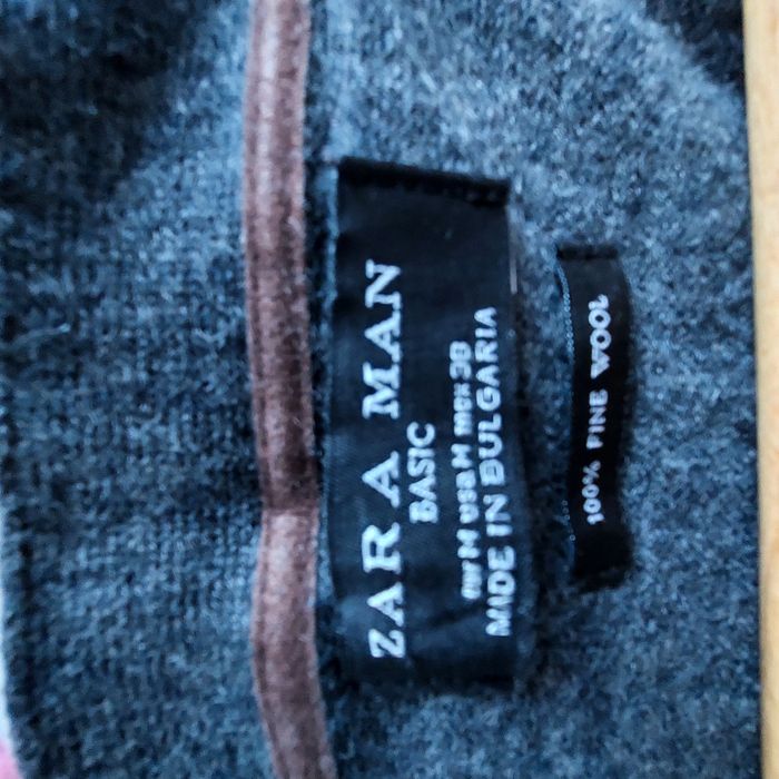 Cardigan Zara din lana