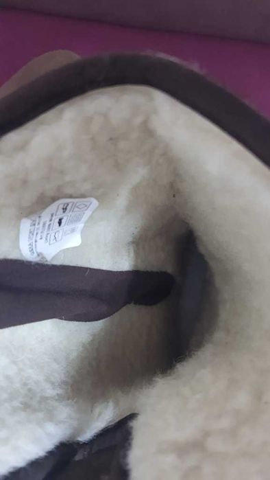 Cizme de la GEKA Sport vanatoare piele +blana lana marimea 42 pret fix