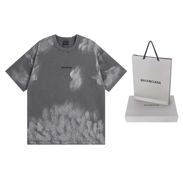 Тъмни Тениски BALENCIAGA Oversize