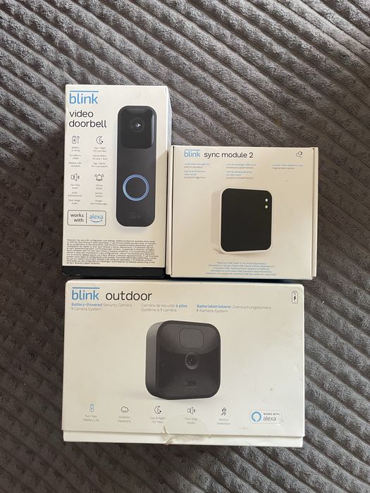 Sistem securitate Blink