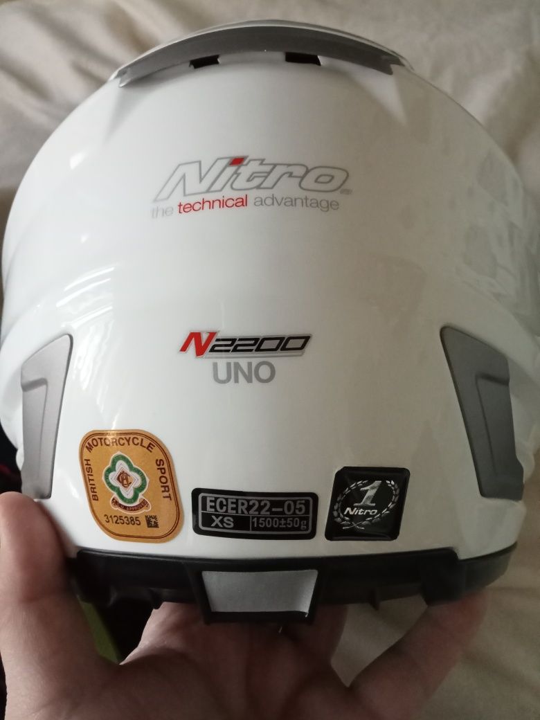Casti motociclete Nitro Vertice S,NRS-01 pursuit M,N2200 UNO-XS. Noi