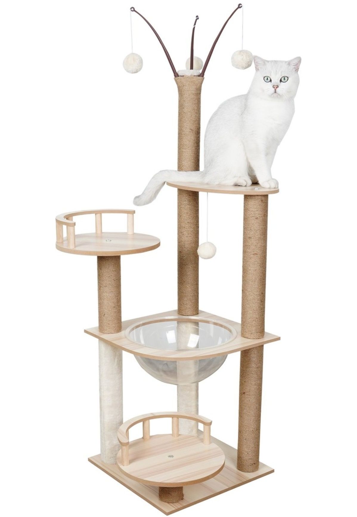 Котешко дърво, Котешка катерушка, Котешка дръскалка