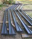 Vand ferme metalice la 11m