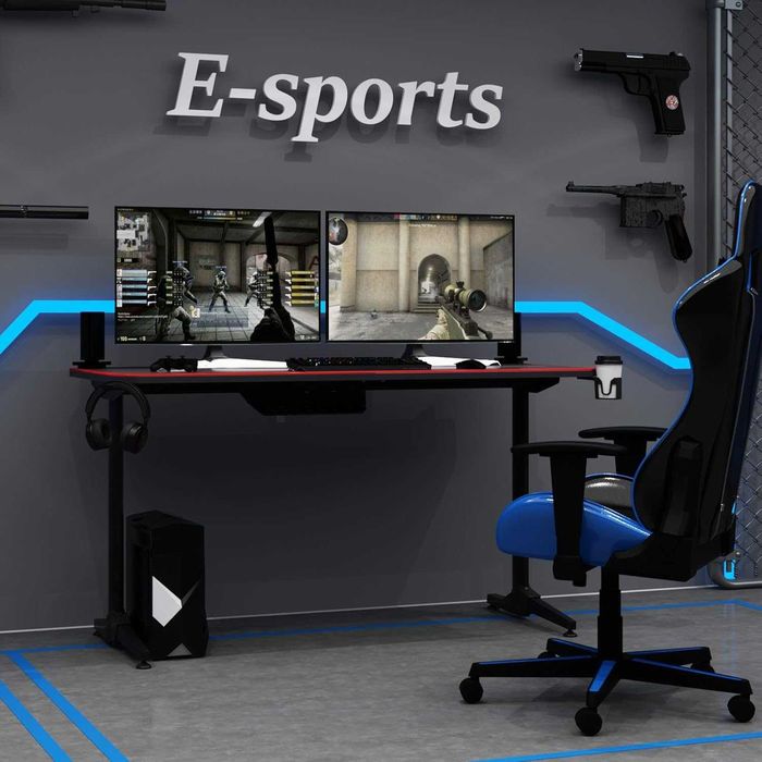 Геймърско бюро Компютърно бюро, USB стойка за геймърска дръжка