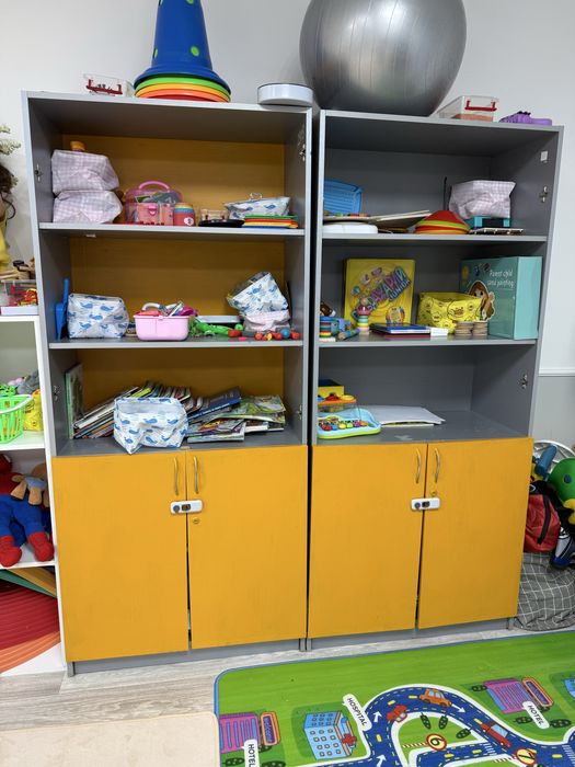 Стеллаж книжный 2шт