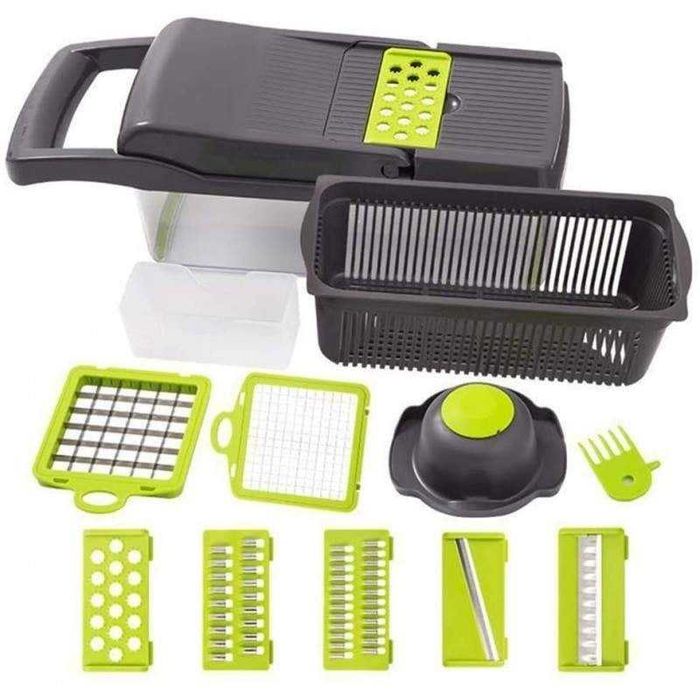 Razatoare Veggie Slicer,Razatoare multifunctionala 16 in 1