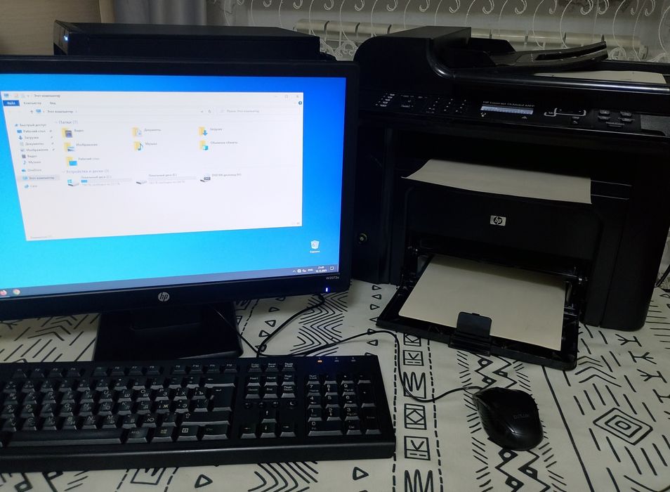 Продам компьютер и принтер нр 3в1