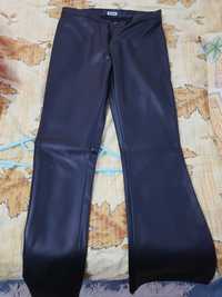 Pantaloni imitatie piele, dama