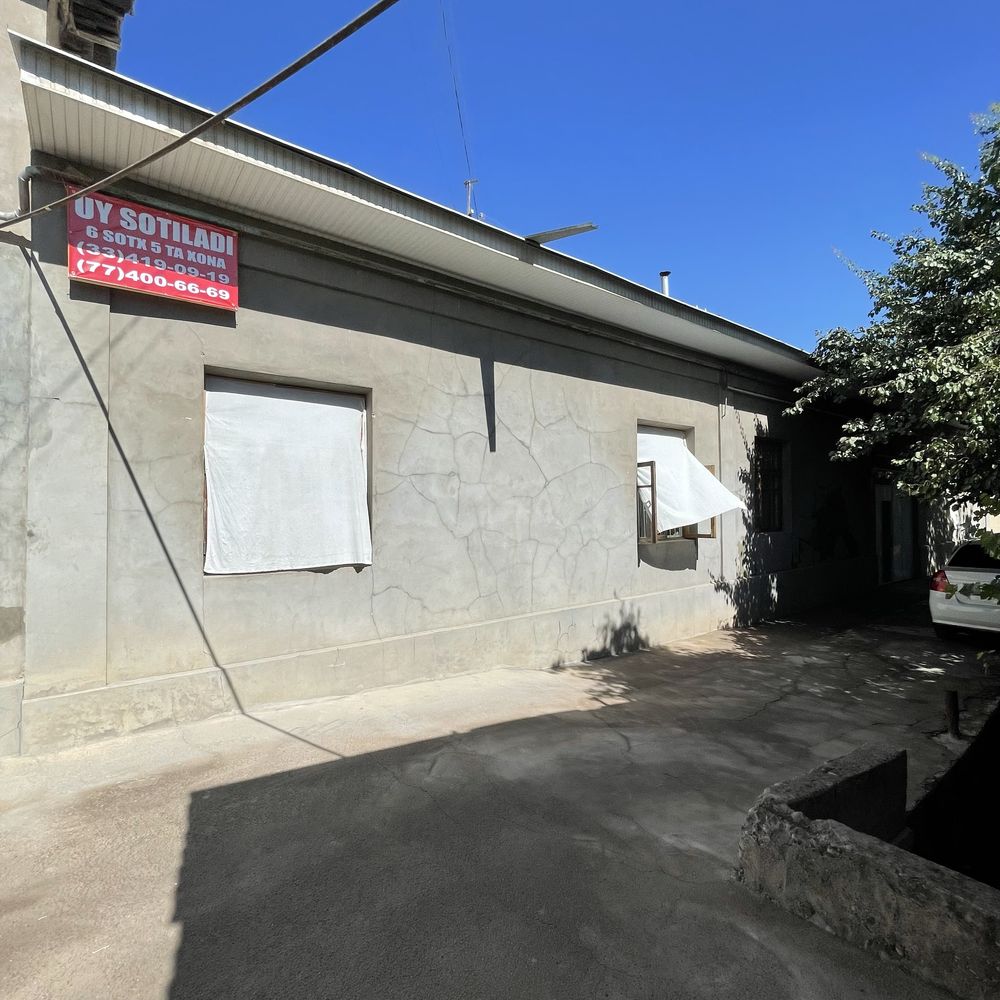 Toshkent tumani Atp 6 sotok 4 xona