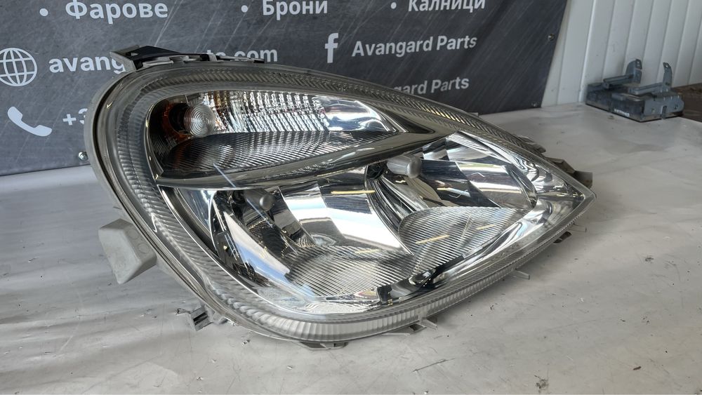 Десен фар Mercedes A W168 (1997-2004)