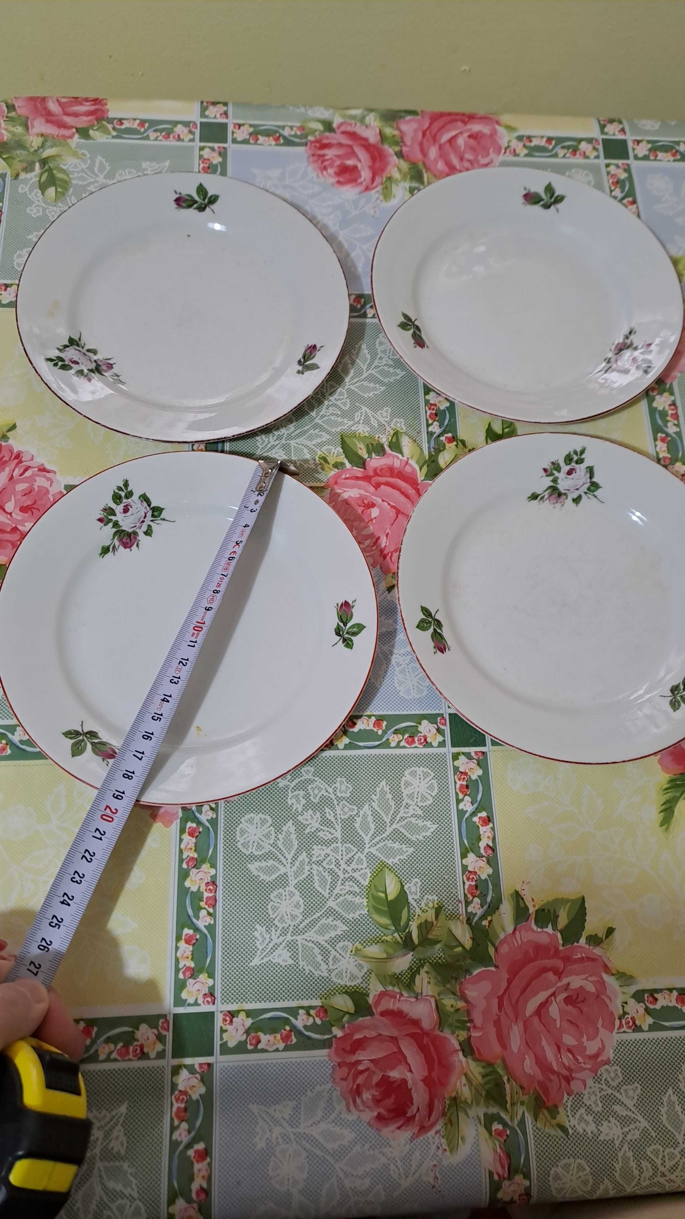 Български порцеланови чинии