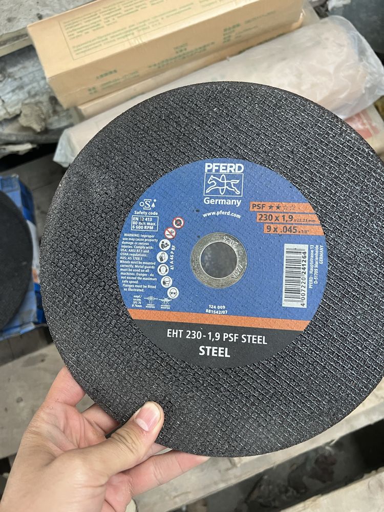 Rodex , pferd, диски отрезные