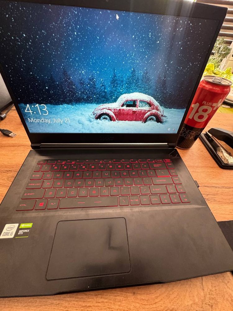 noutbuk MSI core 5