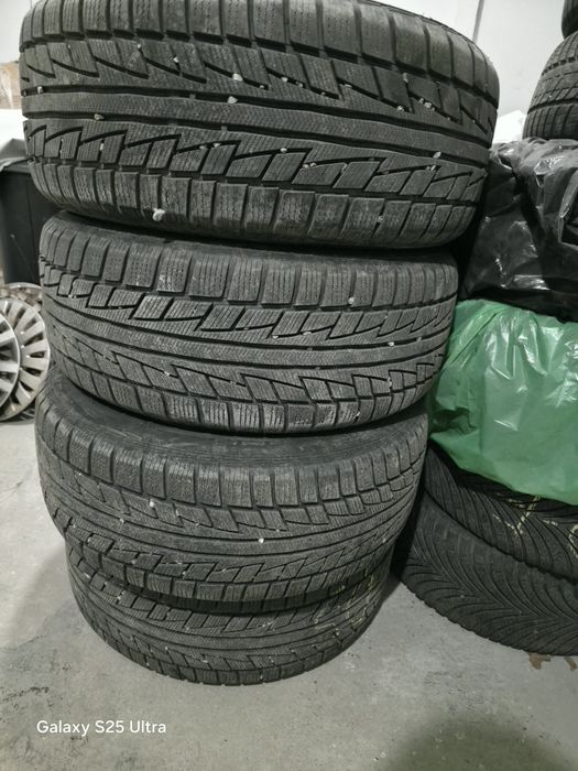 Roți cu anvelope iarna audi q5 255 55 r18