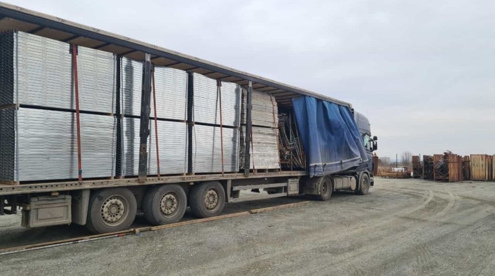 Schela metalica second import italia