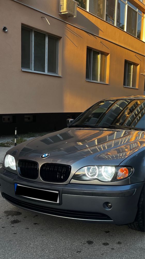 Оригинална предна броня за BMW E46